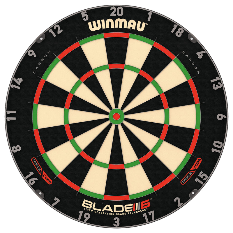Winmau Blade 6 Triple Core Bristle Dartboard_1