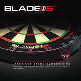 Winmau Blade 6 Triple Core Bristle Dartboard_8