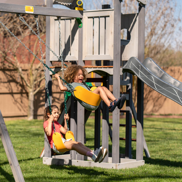 Summer Fun with Jack and June: Must-Have Swing Sets & Accessories