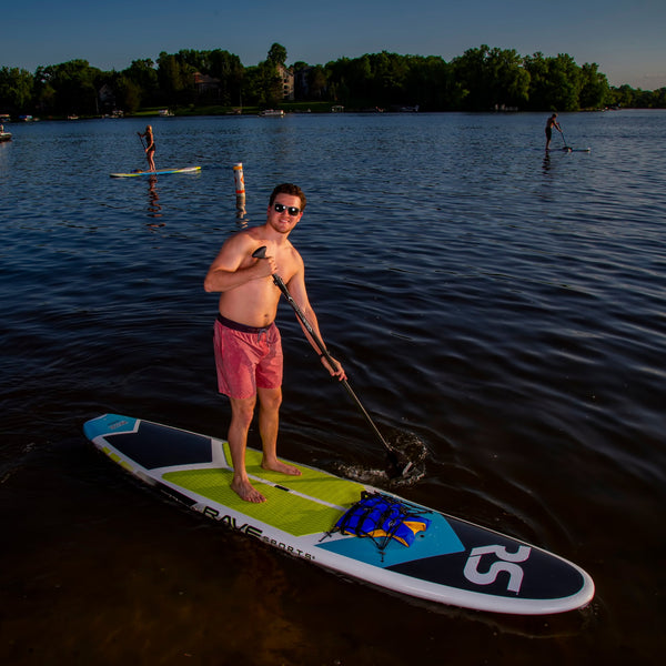Cruiser - Electric Lime Stand Up Paddle Board