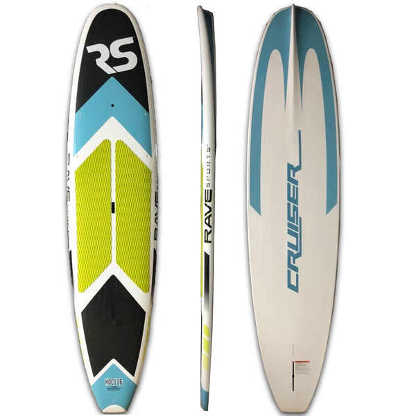 Cruiser - Electric Lime Stand Up Paddle Board