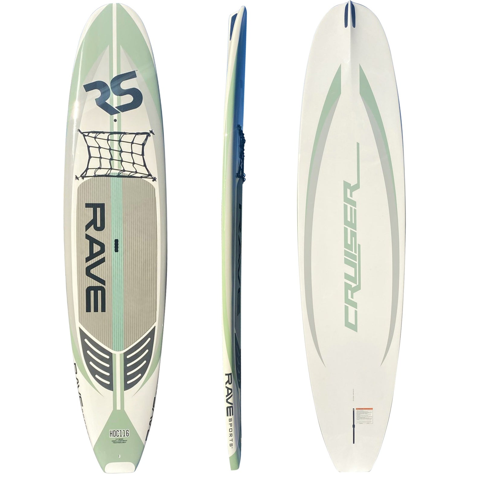 Cruiser - Seaglass Stand Up Paddle Board | Escalade Sports