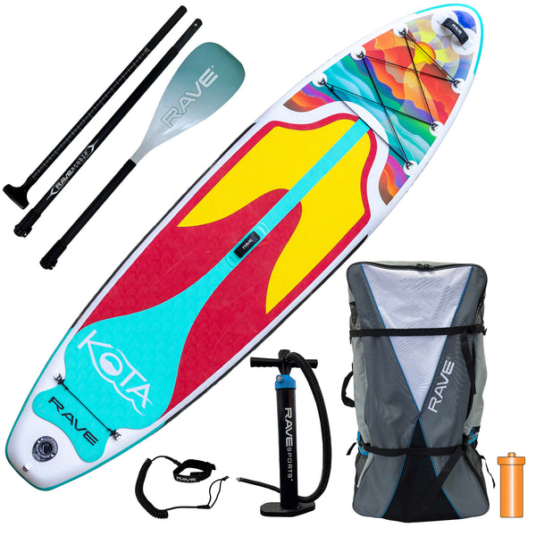 Kota - Canyon Inflatable Stand Up Paddle Board Package