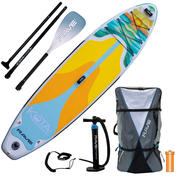 Kota - Sunset Inflatable Stand Up Paddle Board Package
