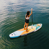 Kota - Sunset Inflatable Stand Up Paddle Board Package