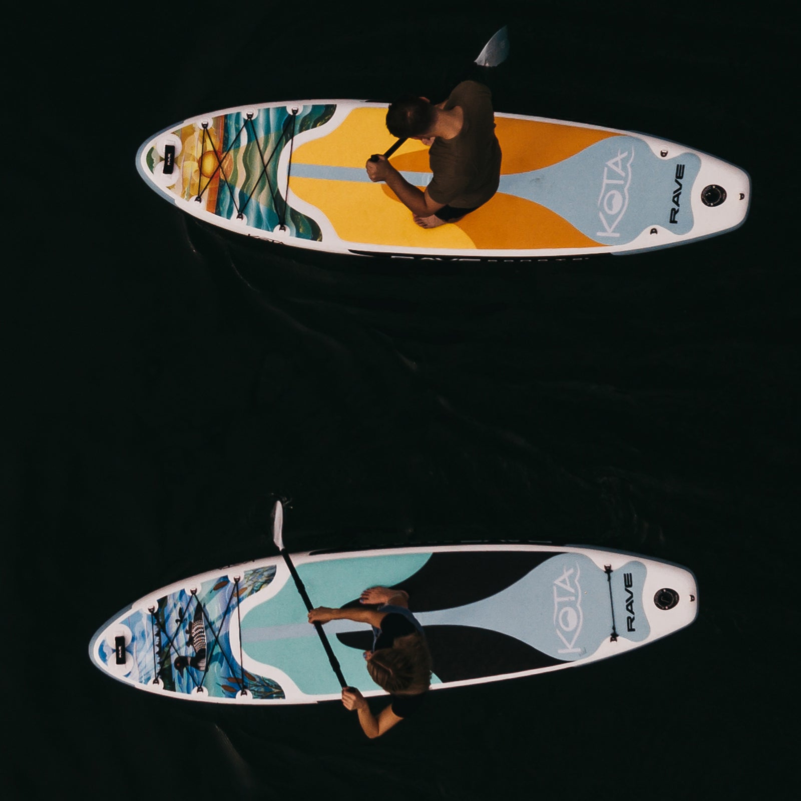 Kota - Loon Inflatable Stand Up Paddle Board Package | Escalade Sports