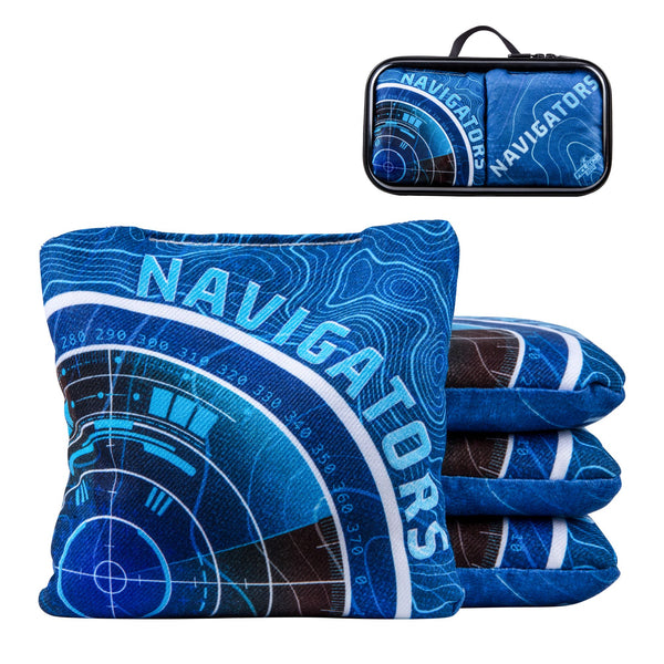 ACL® COMP Blue Navigator Cornhole Bags