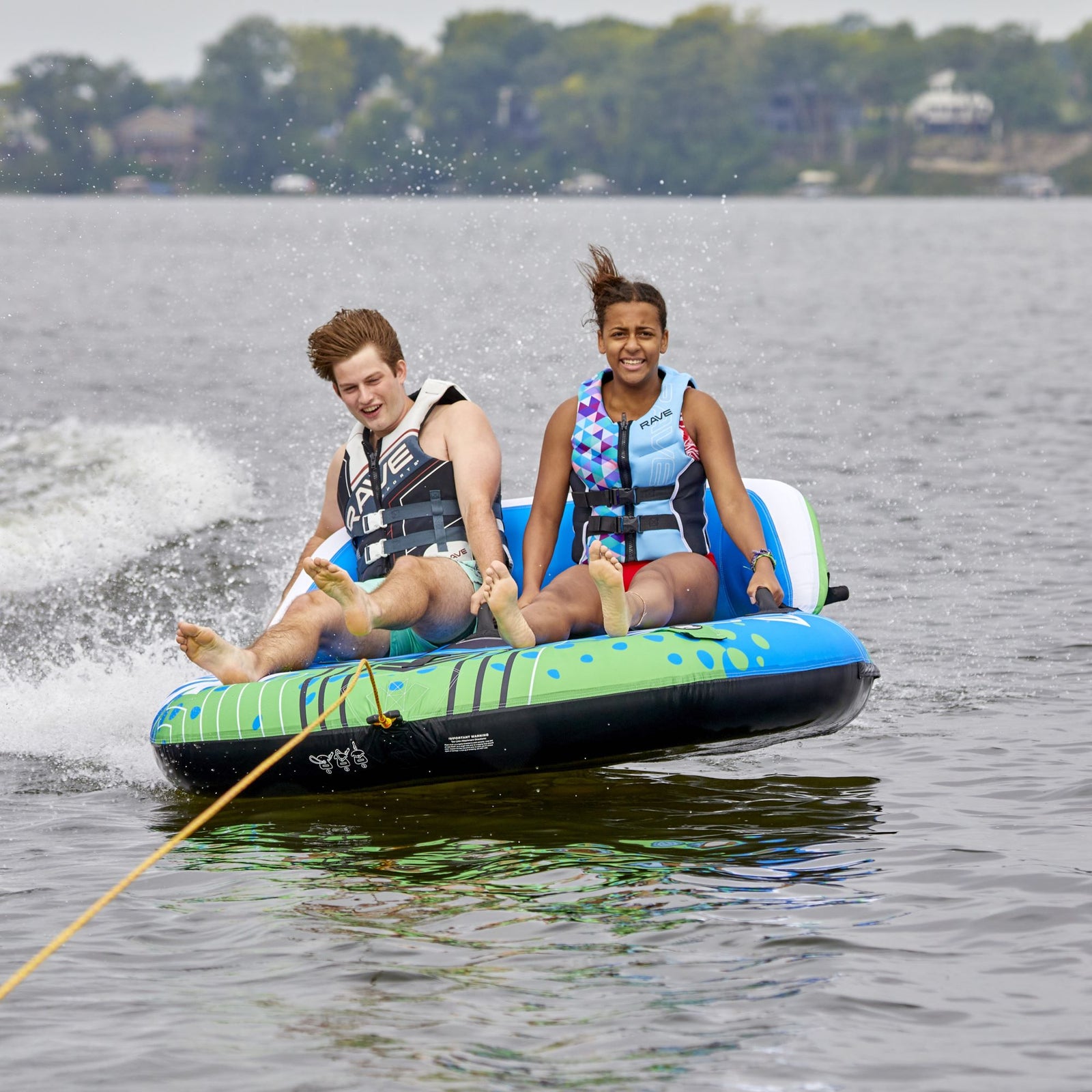 WAVEREBEL GTモデル　104cm デッドストック　未使用 X2 Boat Towable Tube | Escalade Sports