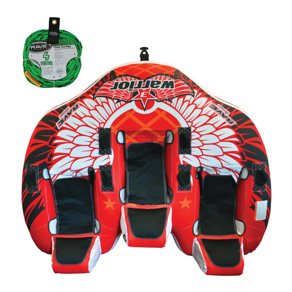 Warrior III Boat Towable Tube Package