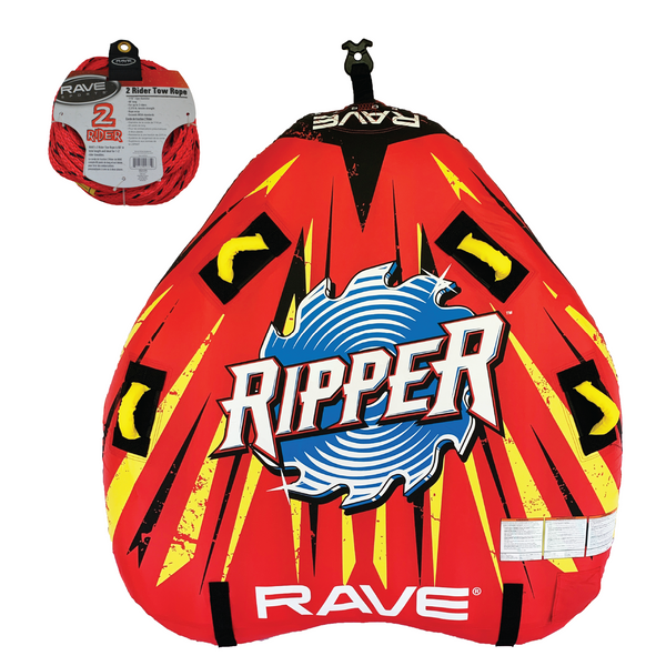 Ripper Boat Towable Tube Package