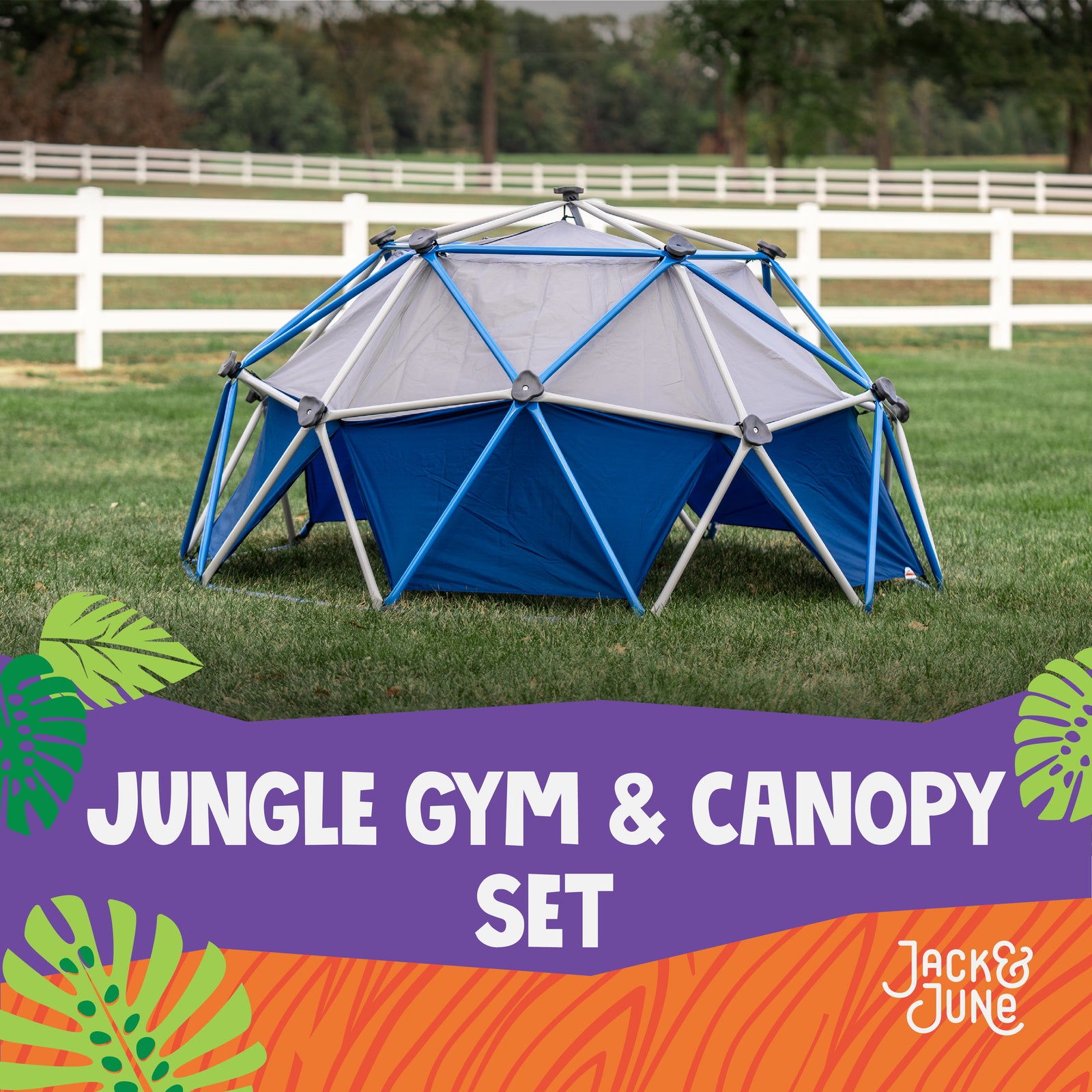 Jungle Gym & Canopy Set | Escalade Sports