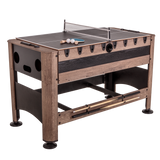 56” 4-in-1 Swivel Multi-Game Table