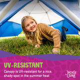 Jungle Gym Canopy