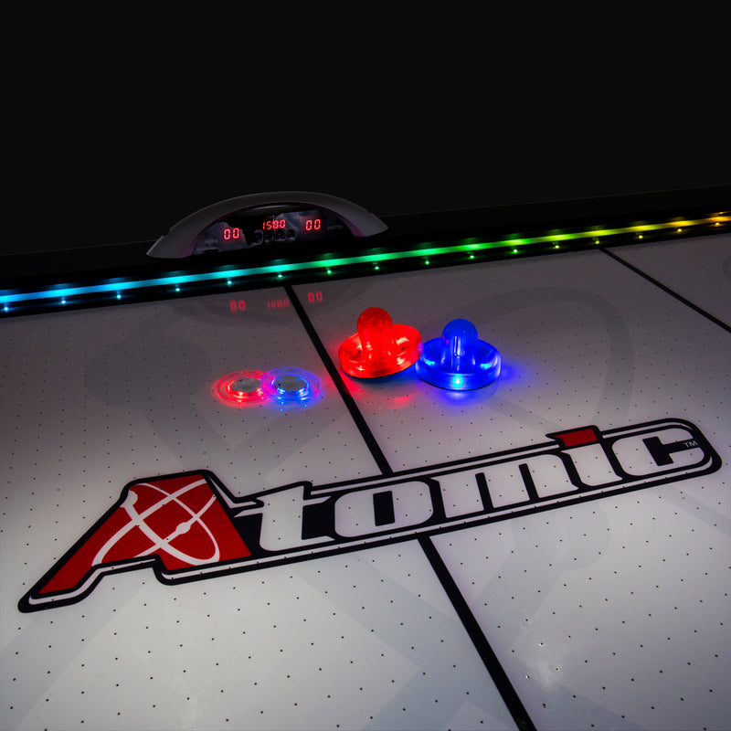 90" Top Shelf Air Hockey Table