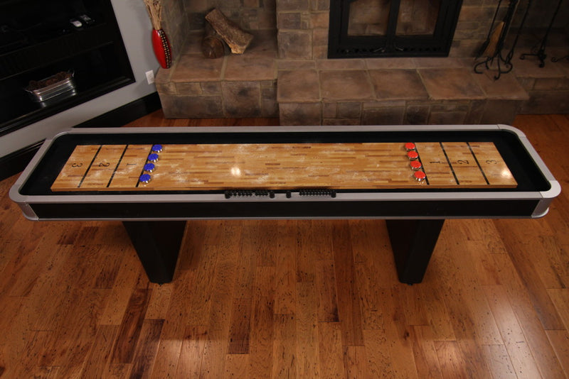 9' Platinum Shuffleboard Table_10