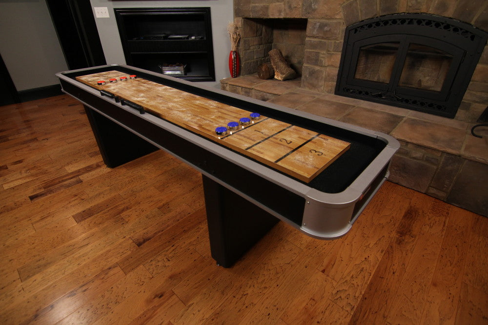 9' Platinum Shuffleboard Table | Escalade Sports