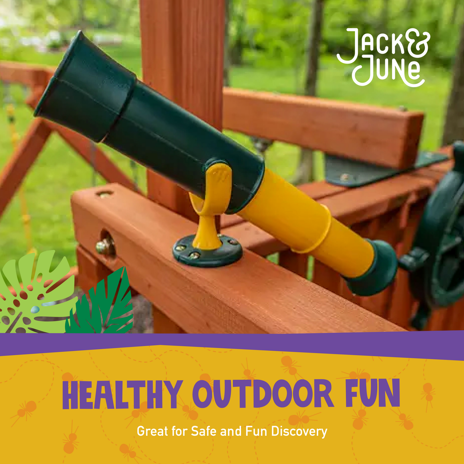 Playset Telescope | Jack & June | Escalade Sports