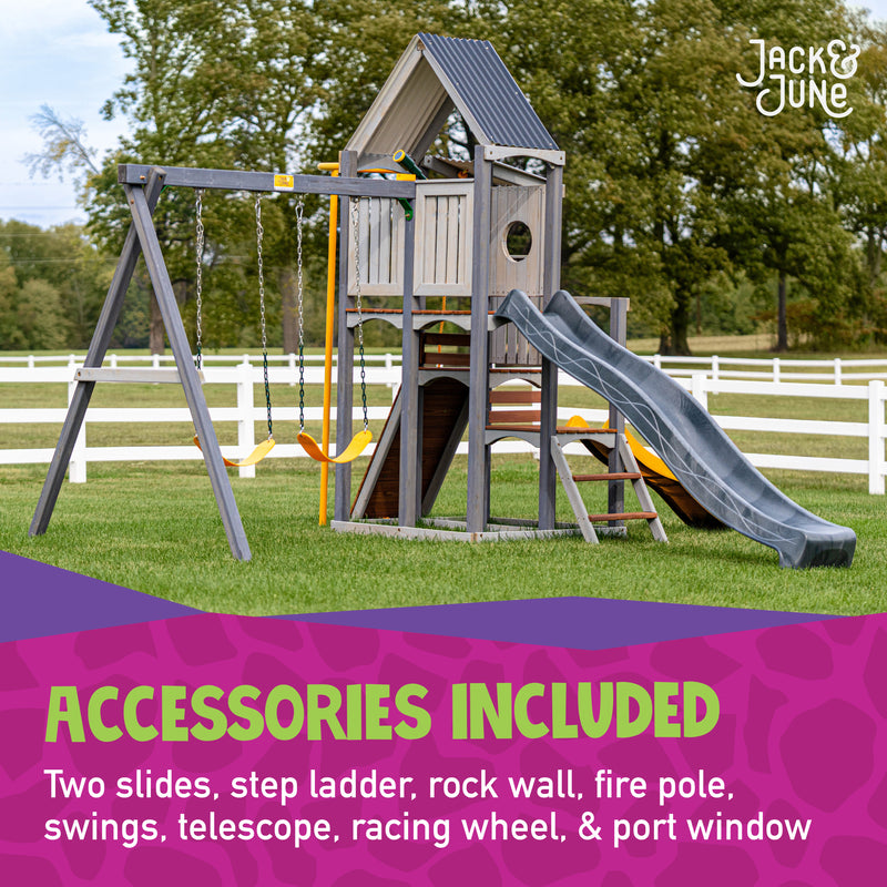 Haven Playset | Jack & June | Escalade Sports