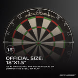 Accudart Edge Bristle Dartboard