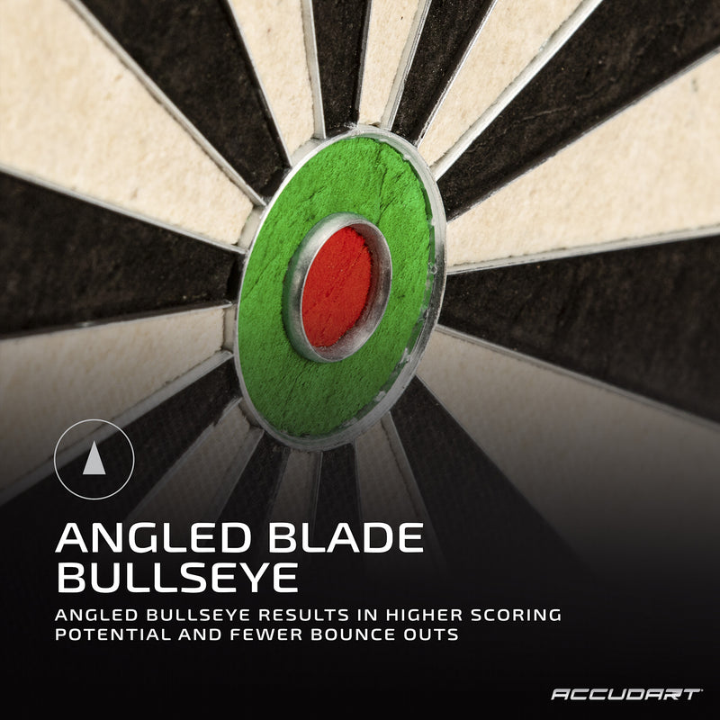 Accudart Edge Bristle Dartboard