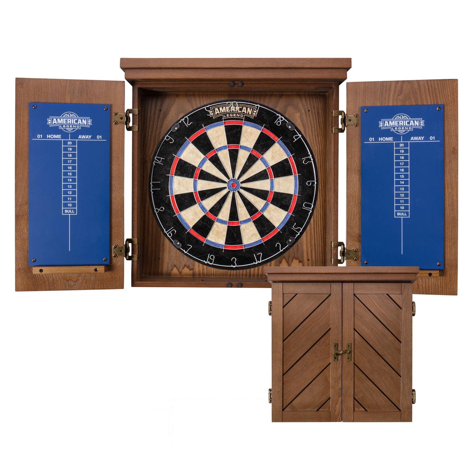ダーツボード ダーツキャビネットセット Bristle Dart Board Amazon.co