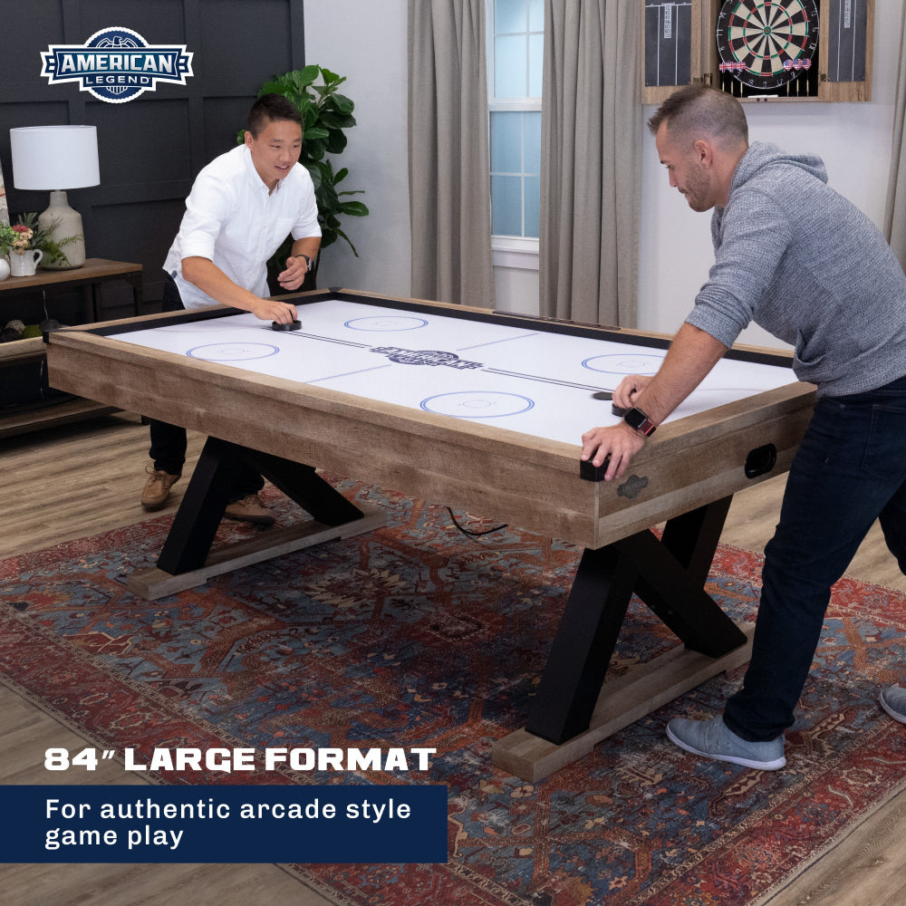 Kirkwood 84” Air Powered Hockey Table | Escalade Sports