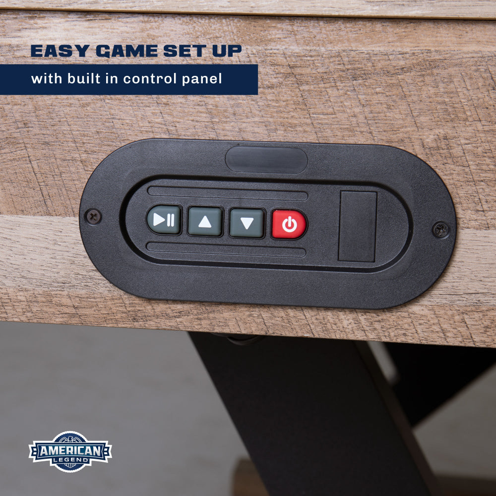 Kirkwood 84” Air Powered Hockey Table | Escalade Sports
