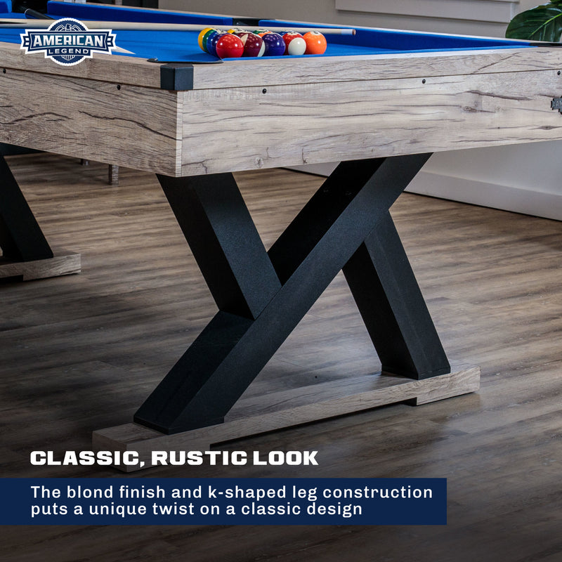 Kirkwood 84” Billiard Table | Escalade Sports