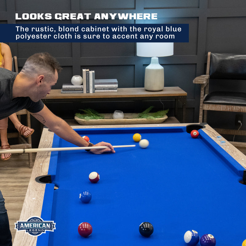 Kirkwood 84” Billiard Table | Escalade Sports