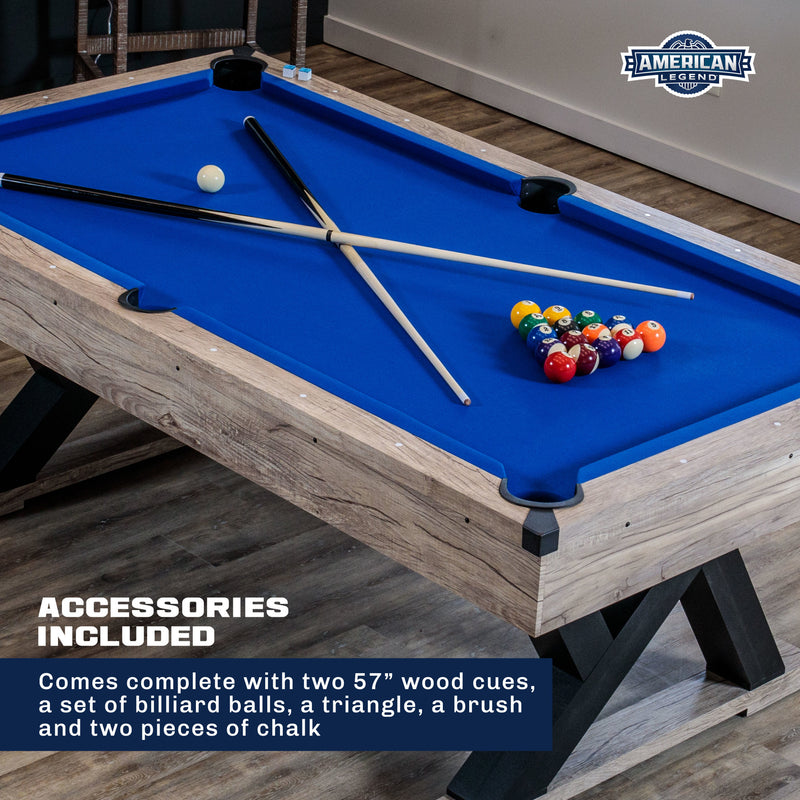 Kirkwood 84” Billiard Table | Escalade Sports