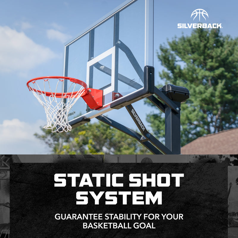Basketball Hoop Static Shot System