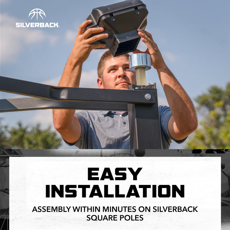 Basketball Hoop Static Shot System