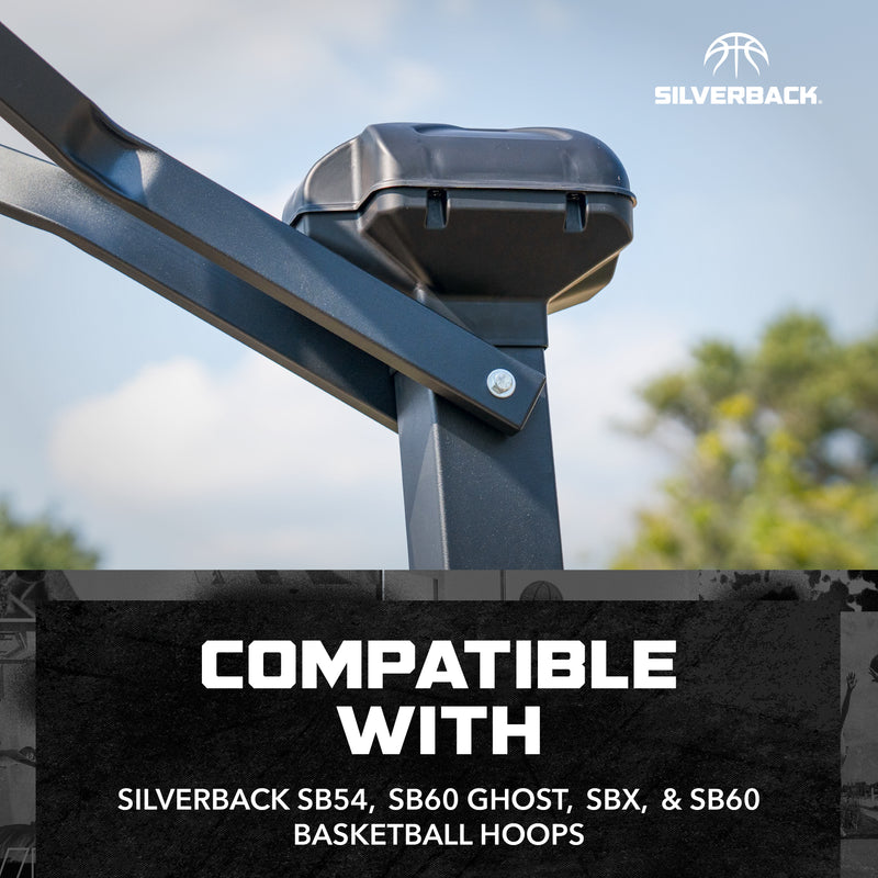 Basketball Hoop Static Shot System