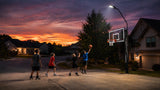 Solar LED Basketball Hoop Light