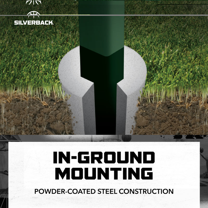 SB54iG In-Ground Basketball Hoop