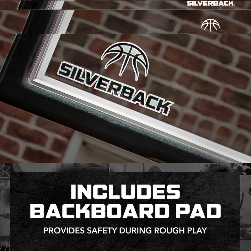 SB54iG In-Ground Basketball Hoop