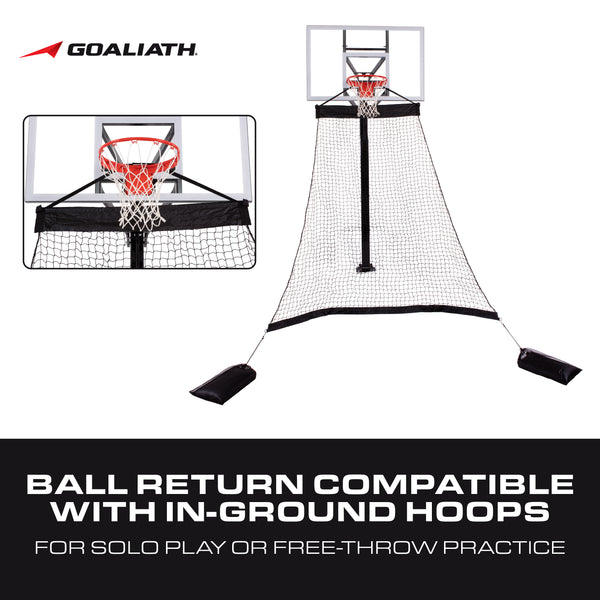 Basketball Hoop Return System