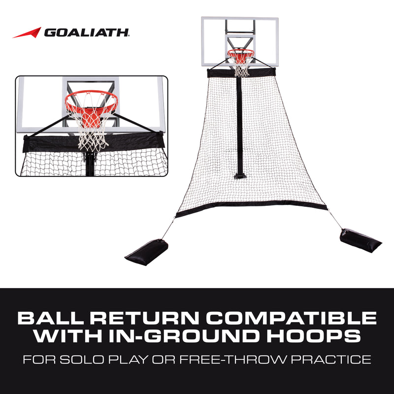 Basketball Hoop Return System