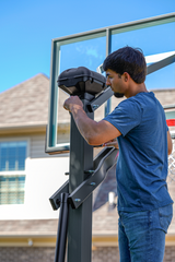 Basketball Hoop Static Shot System