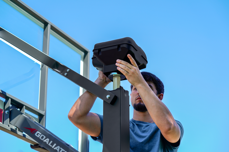 Basketball Hoop Static Shot System