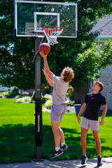 Basketball Hoop Static Shot System