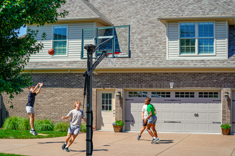 Basketball Hoop Static Shot System