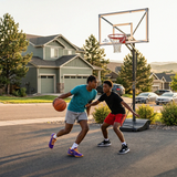 NXT 54-Inch Portable Basketball Hoop