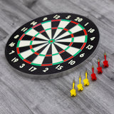 Starlite 2-in-1 Recreational Dartboard Game Set