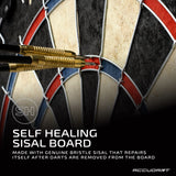 Accudart Americana Limited Edition Dartboard Cabinet Set