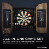 Accudart Americana Limited Edition Dartboard Cabinet Set
