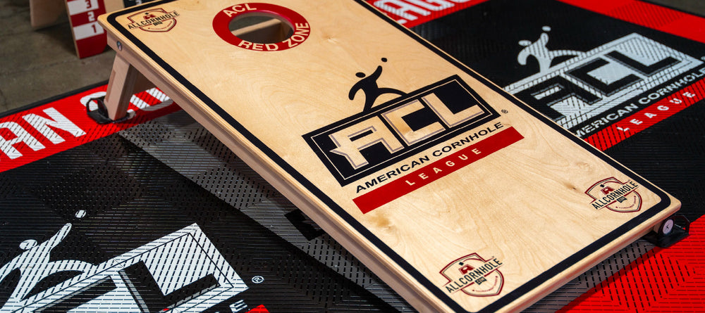 American Cornhole League ACL Cornhole Boards available today