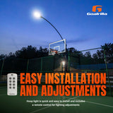 Goalrilla Solar LED Hooplight