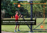 Yard Guard Basketball Hoop Return