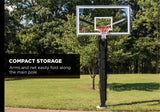 Yard Guard Basketball Hoop Return